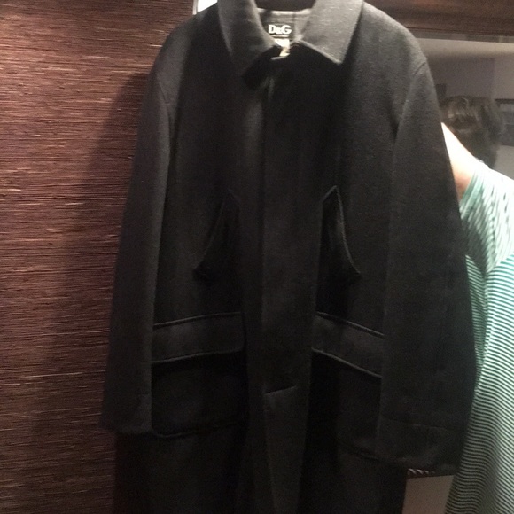 Men’s Authentic Dolce & Gabbana Mens Trench Coat - Picture 1 of 8